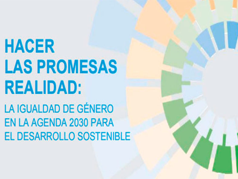 HACER LAS PROMESAS REALIDAD: La Igualdad De Género En La Agenda 2030 ...